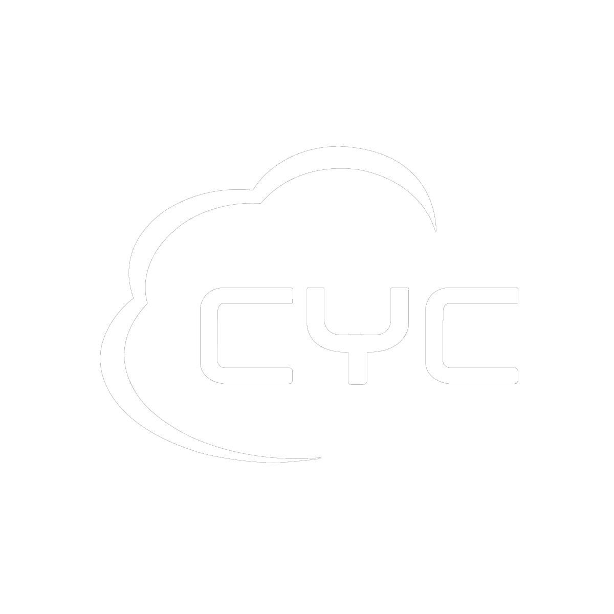 Logo de servidor en la nube CYC SERVER CLOUD